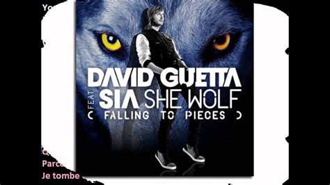 she wolf traduction|Traduction She Wolf (Falling to Pieces) en Français .